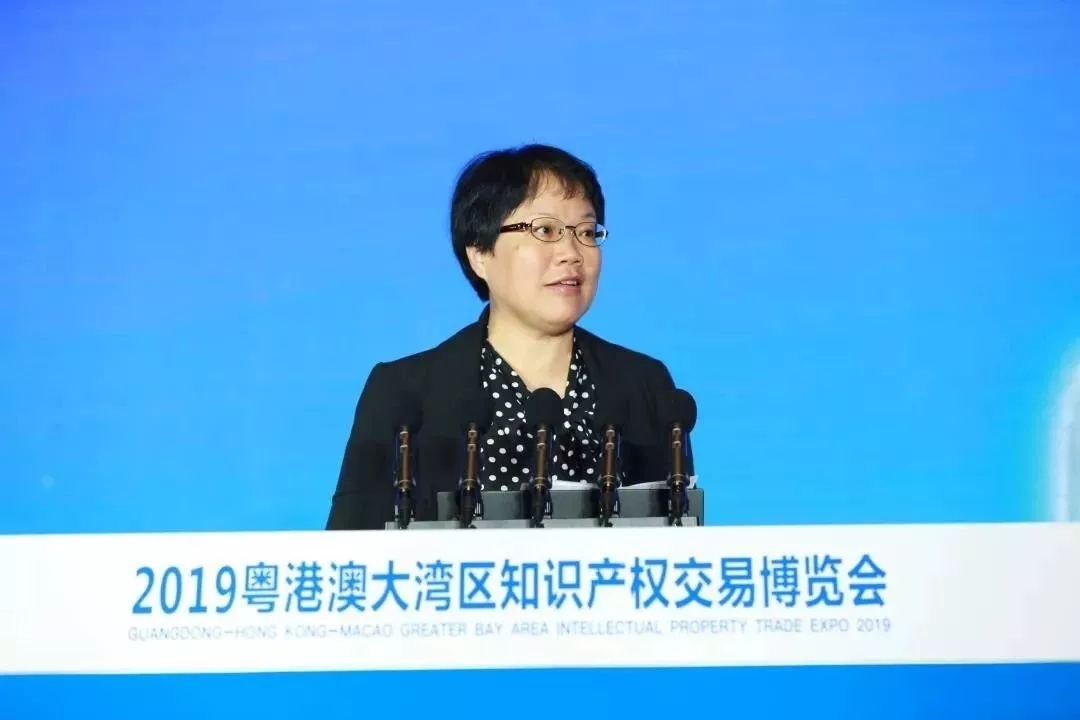 2019粤港澳大湾区知交会:国家知识产权局副局长莅临尚标展位指导!