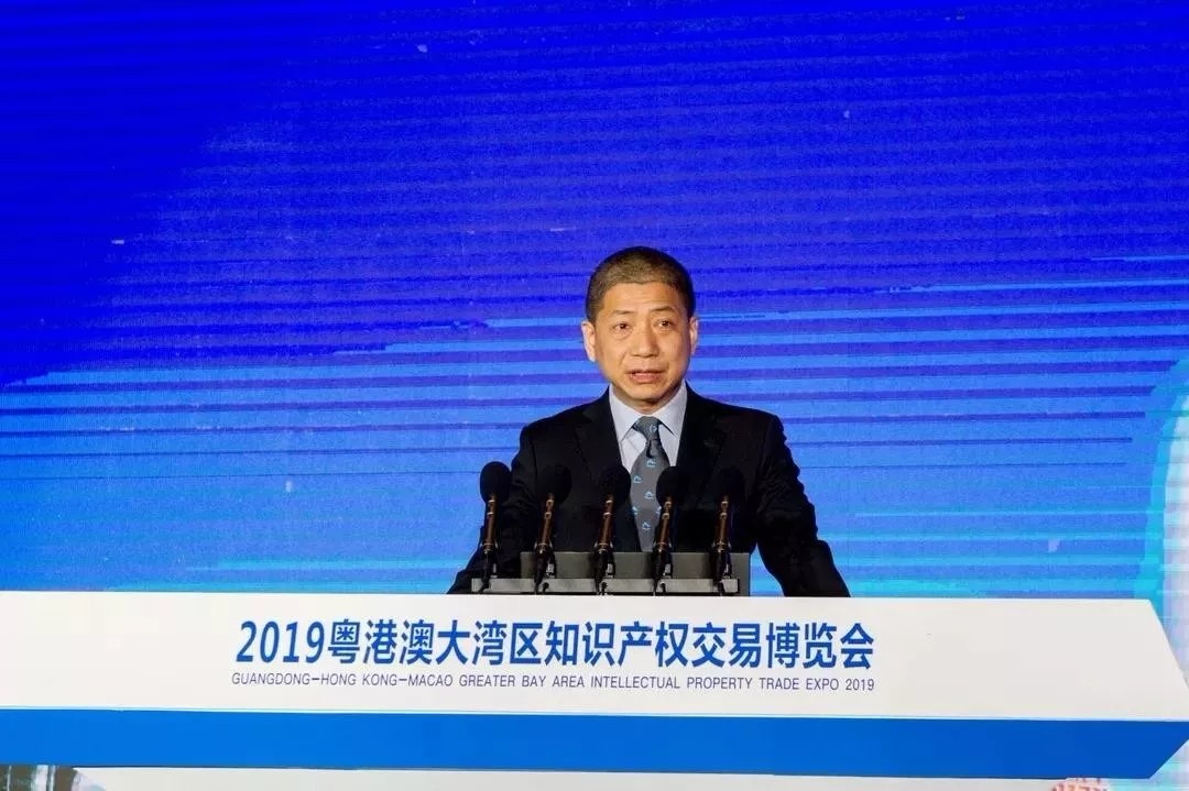 2019粤港澳大湾区知交会:国家知识产权局副局长莅临尚标展位指导!