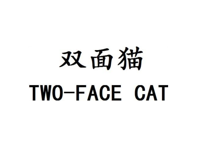双面猫 TWO-FACE CAT