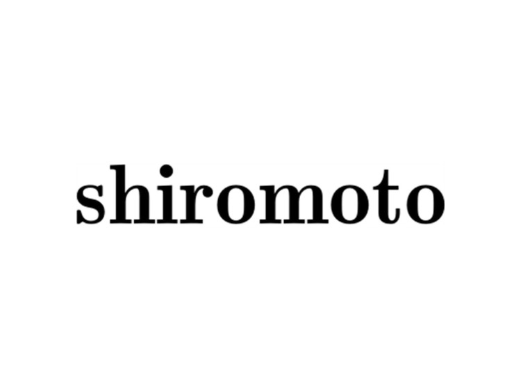 SHIROMOTO商標