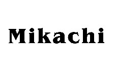 常熟服装商标注册-尚标-MIKACHI