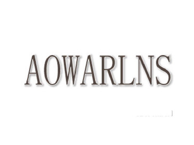 面膜商标-尚标-AOWARLNS