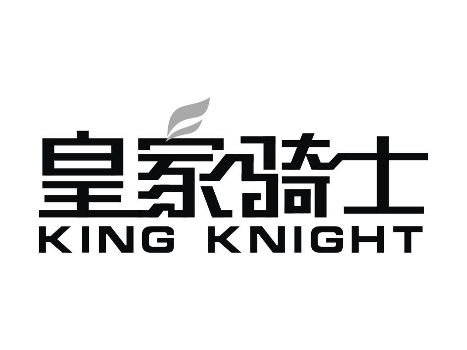 申请注册商标费用-尚标-皇家骑士 KING KNIGHT