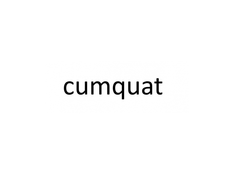 cumquat