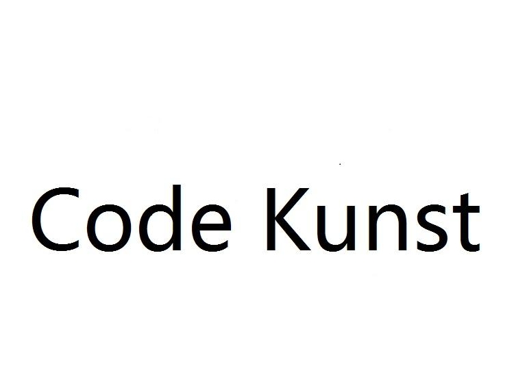 code kunst