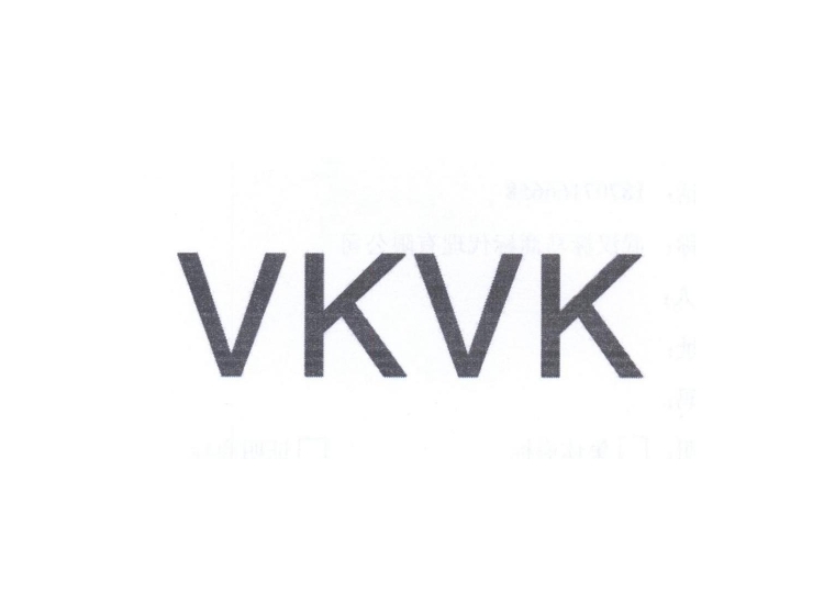 vkvk商标转让