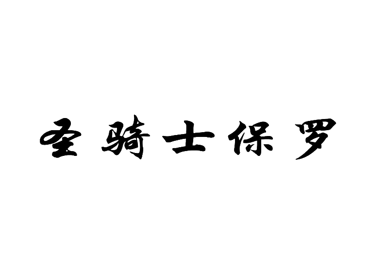 圣骑士保罗
