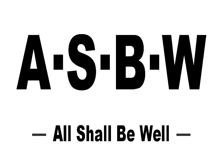 A·S·B·W ALL SHALL BE WELL
