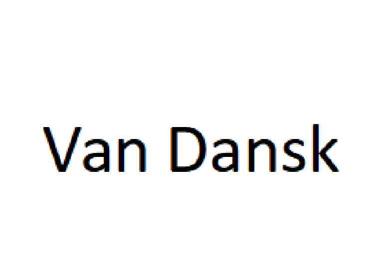 Van Dansk