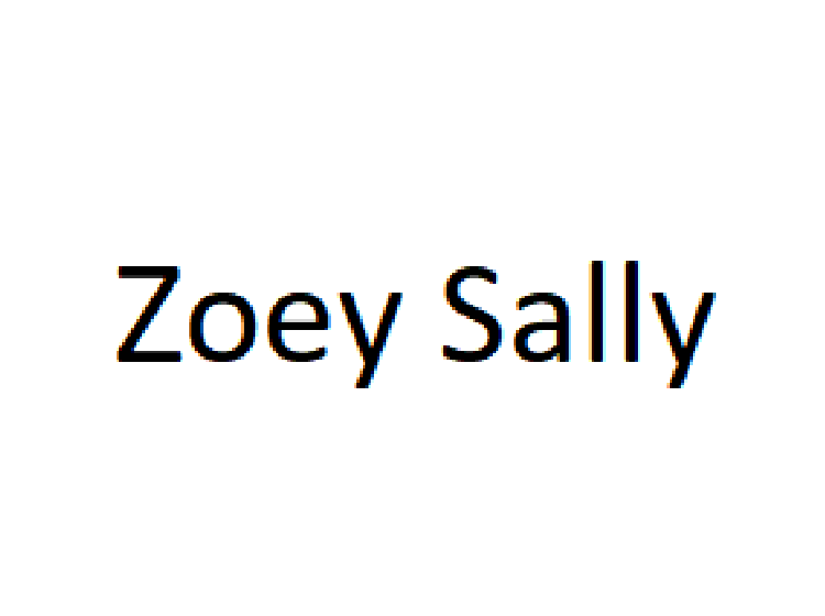 Zoey Sally