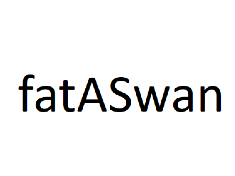 fatASwan