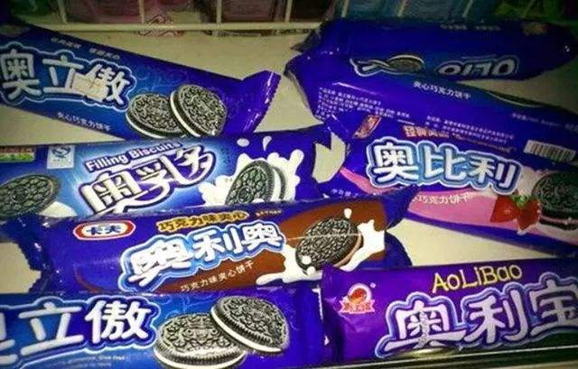 七匹狼vs八只狗,明显"山寨"方在数量上占优势啊～那些让你哭笑不得的