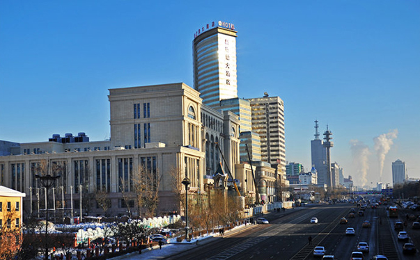 哈尔滨南岗市民大厦图片