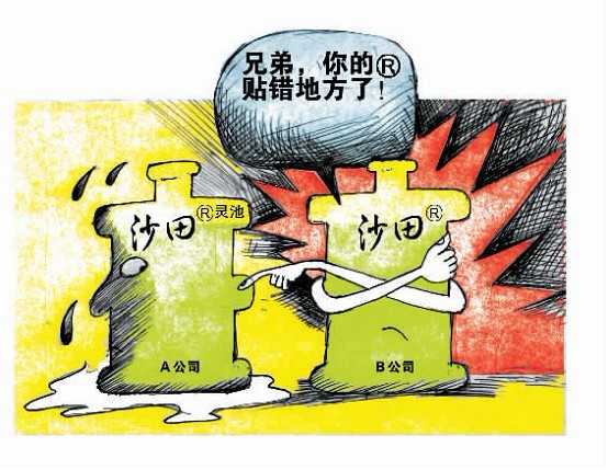 商标侵权行为类型有哪些