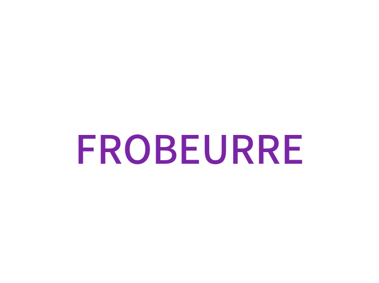 FROBEURRE