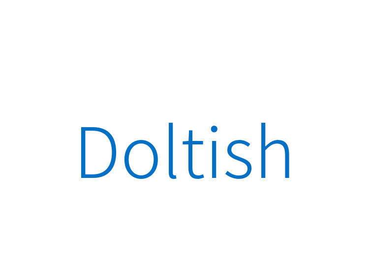 Doltish
