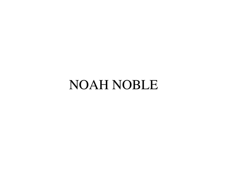 NOAH NOBLE