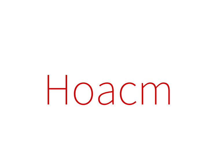 Hoacm