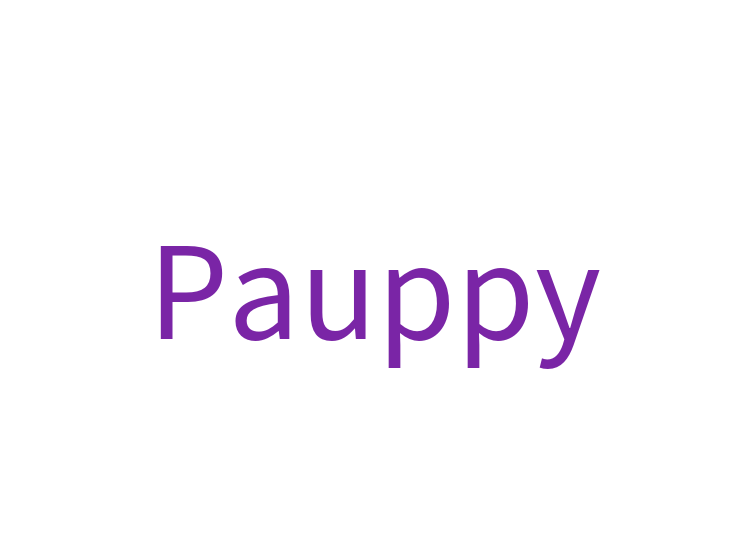 Pauppy