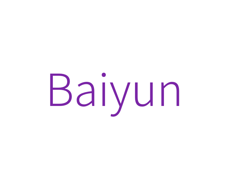 Baiyun