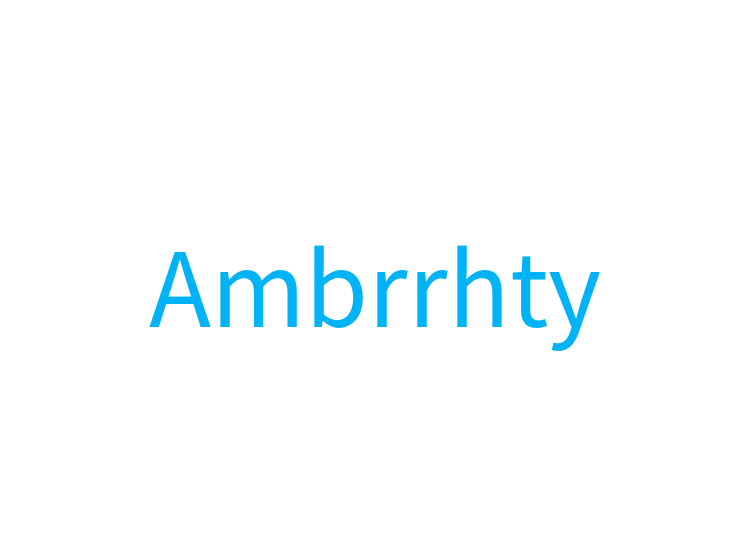 Ambrrhty