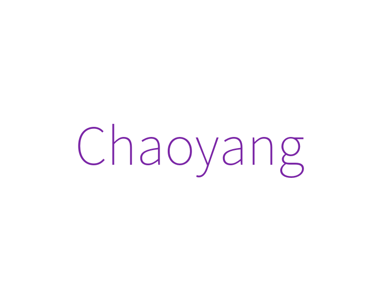 Chaoyang