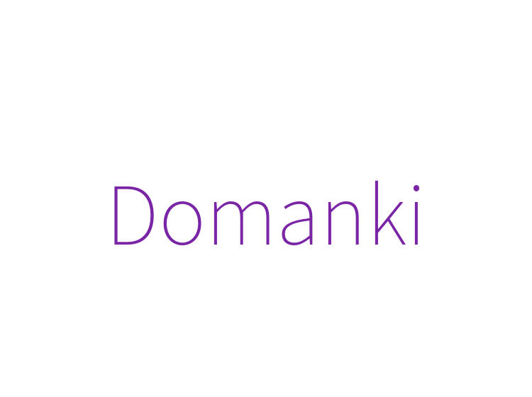 Domanki