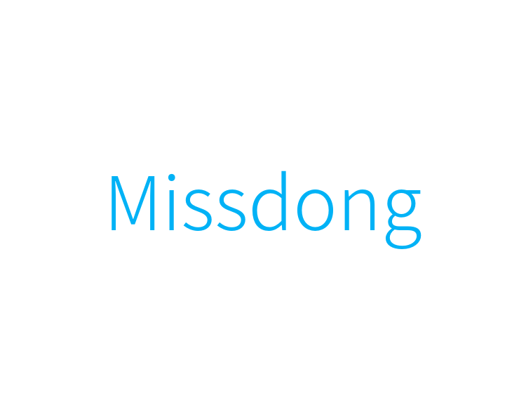 Missdong