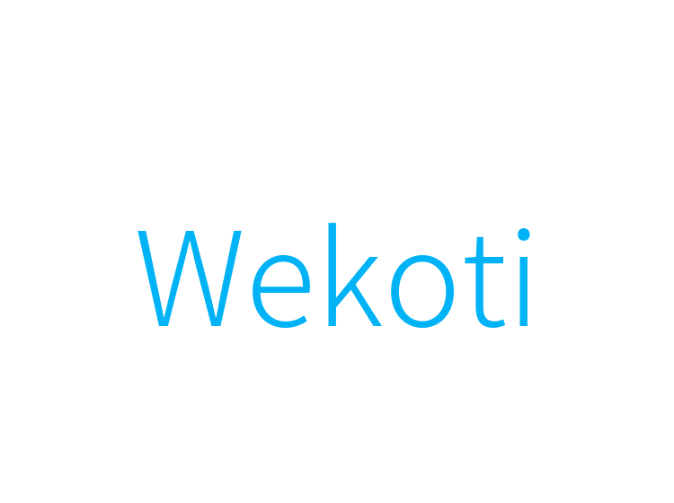 Wekoti
