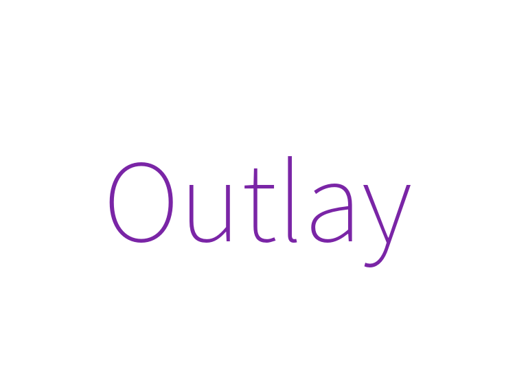 Outlay