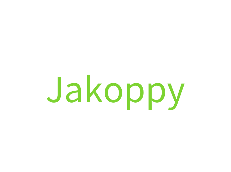 Jakoppy