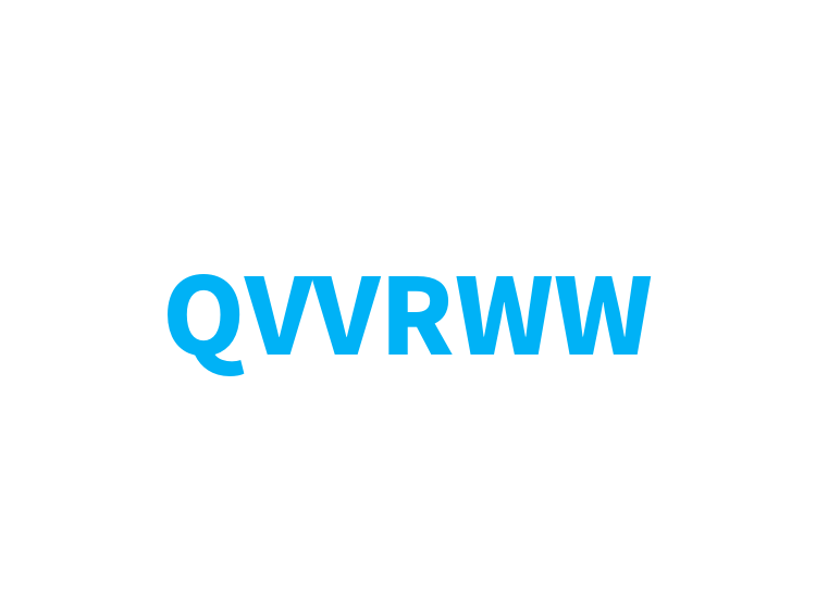 QVVRWW