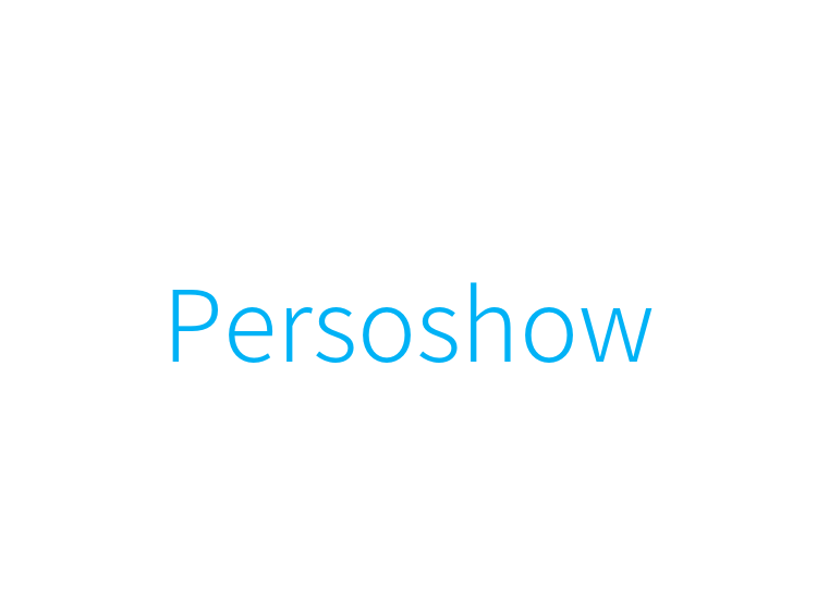 Persoshow