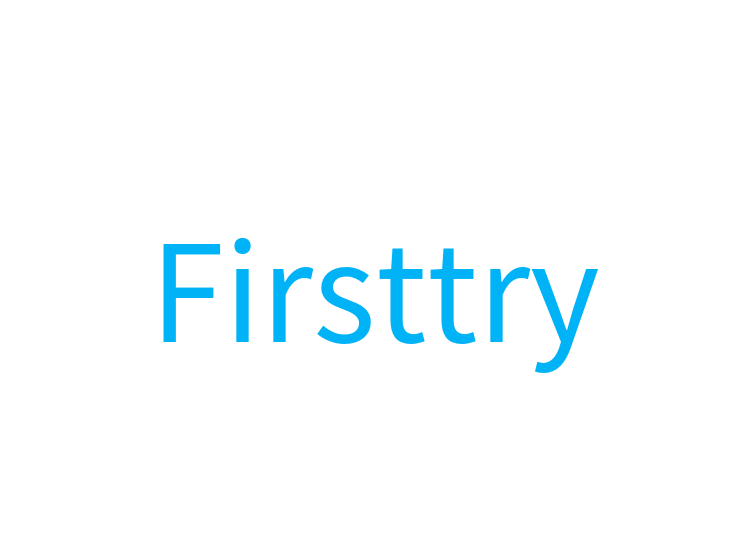 Firsttry