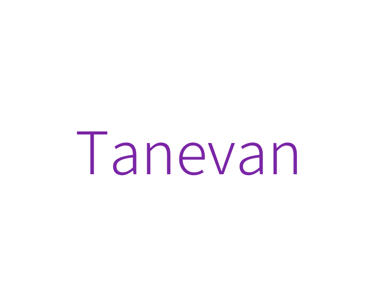 Tanevan