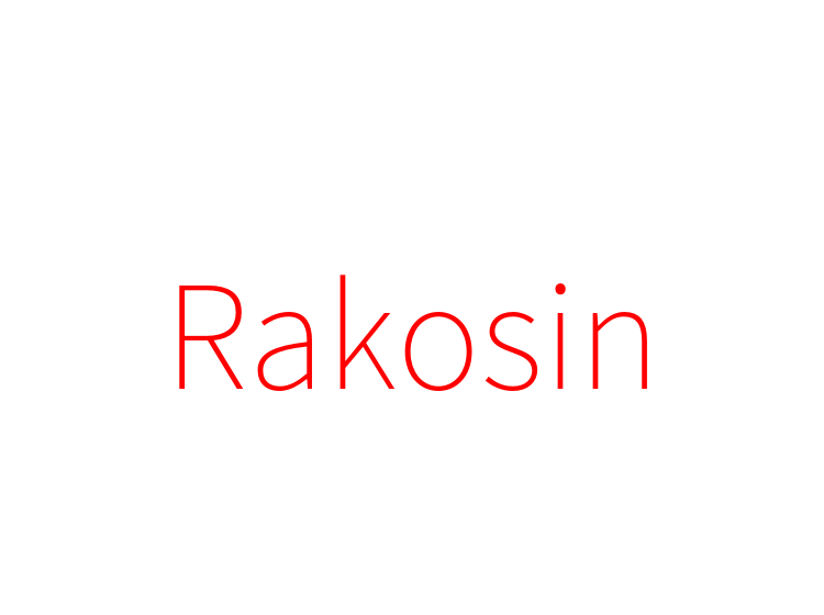 Rakosin