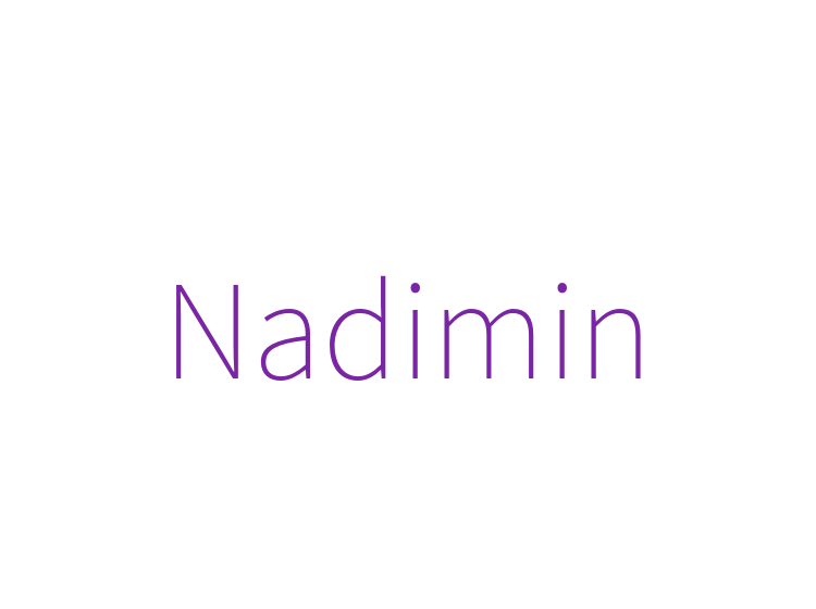 Nadimin