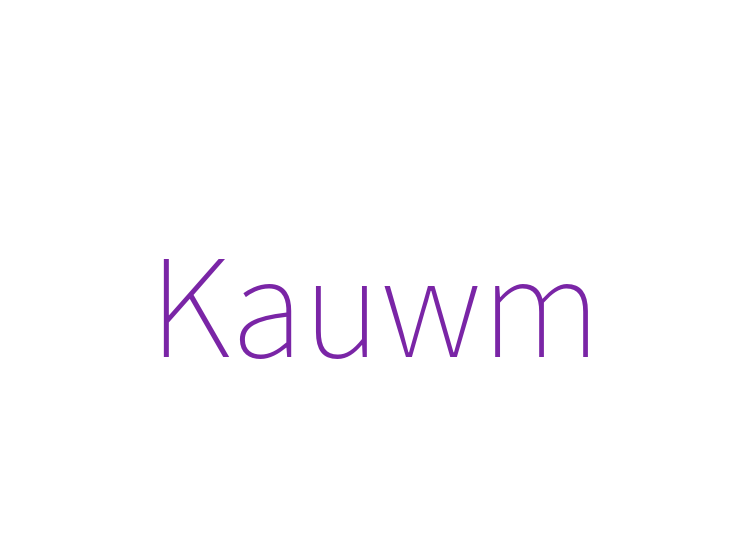 Kauwm