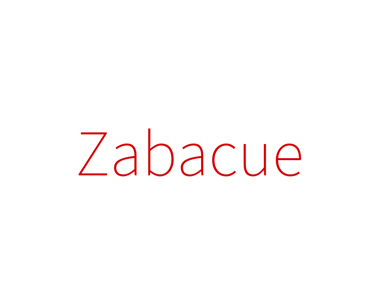 Zabacue