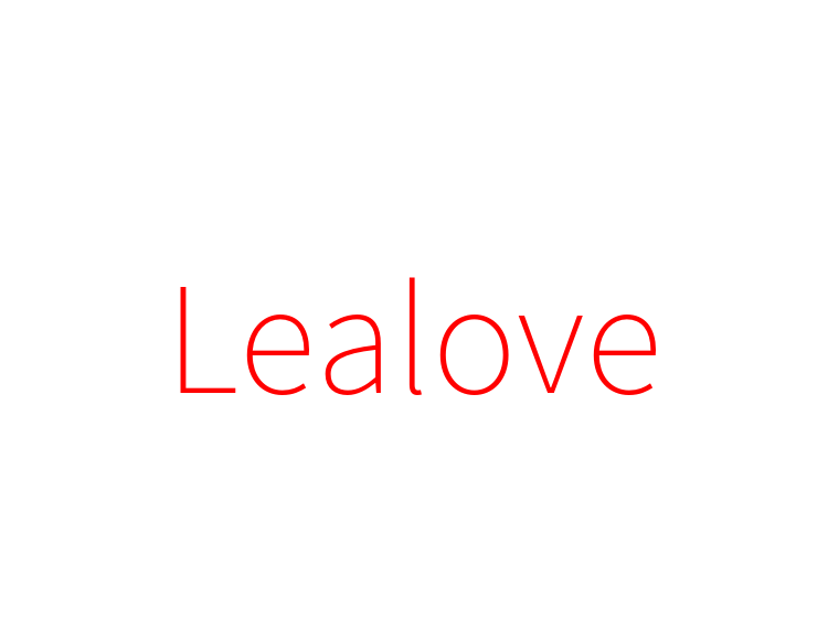 Lealove