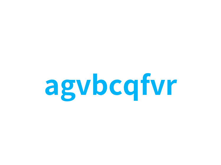 agvbcqfvr