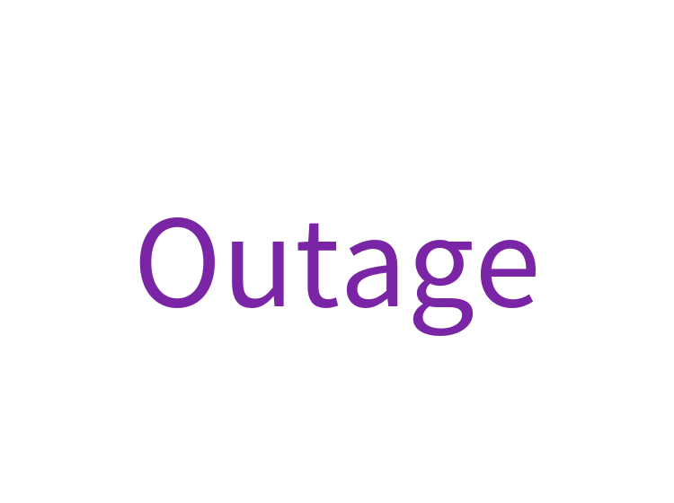 Outage