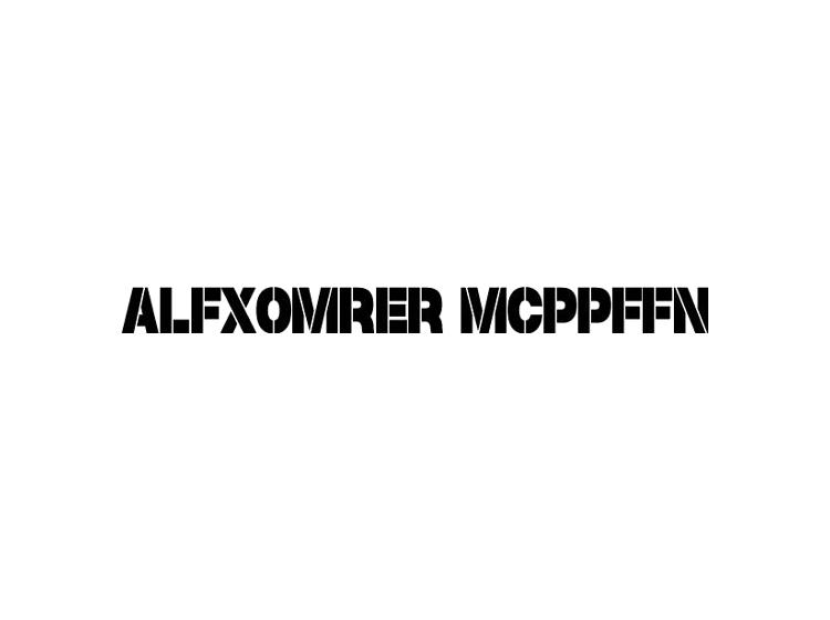 ALFXOMRER MCPPFFN