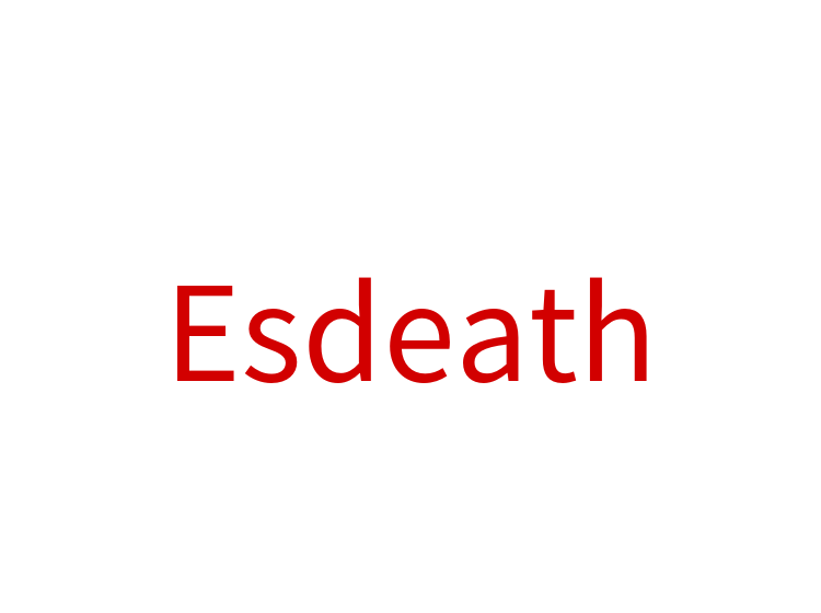 Esdeath